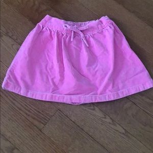 Carter’s, pink corduroy girly skirt, size 4T